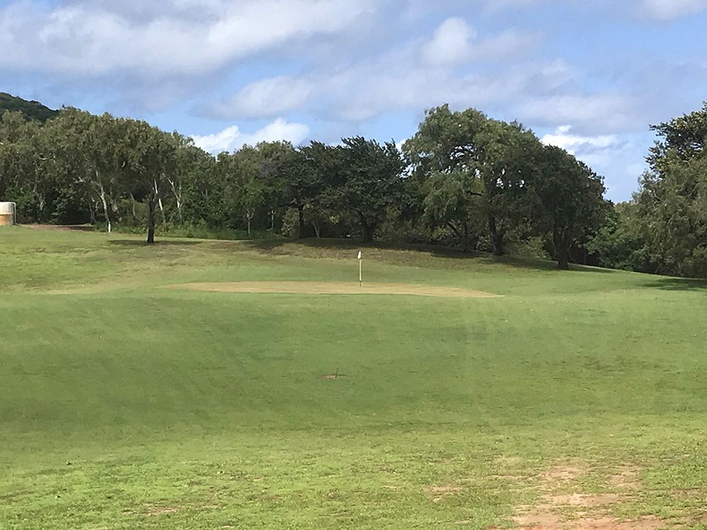 Cooktown Golf Club   Hole 9